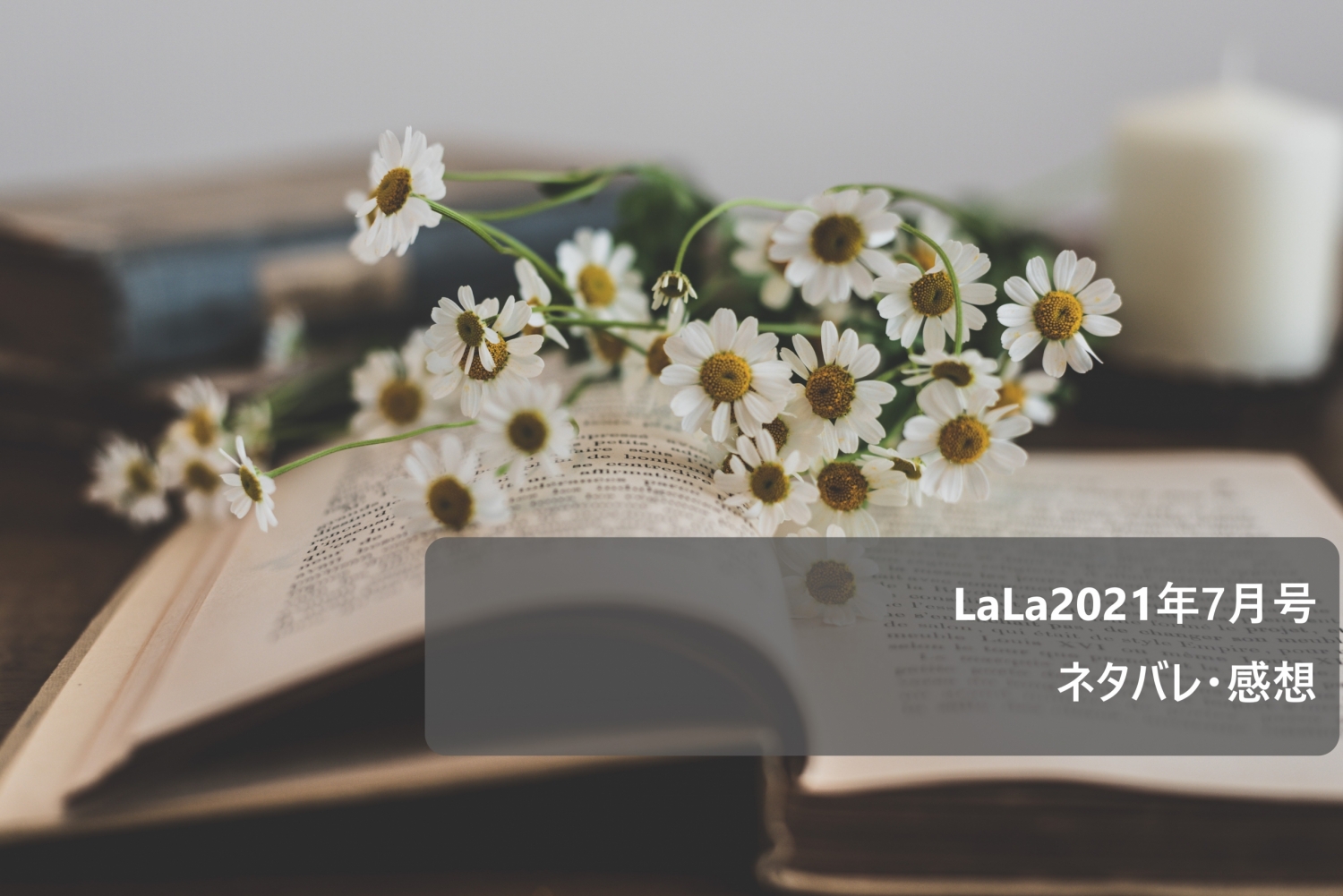 【ネタバレ・感想】天堂家物語 第44話 | 斎藤けん |  LaLa 2021年7月号